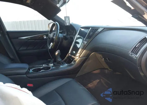 2019 Infiniti Q50 3.0T Luxe from USA, damaged, VIN JN1EV7AP3KM515794